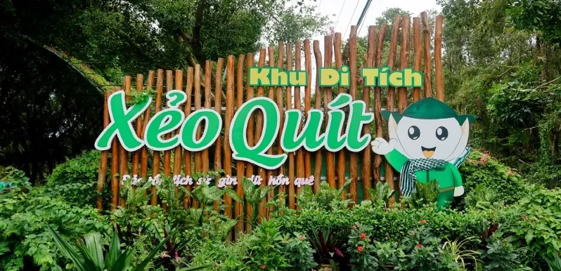 Khu du lịch Xẻo Quýt