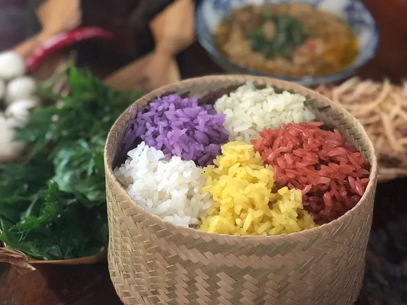 Nếp Tú Lệ (Ảnh: Internet)