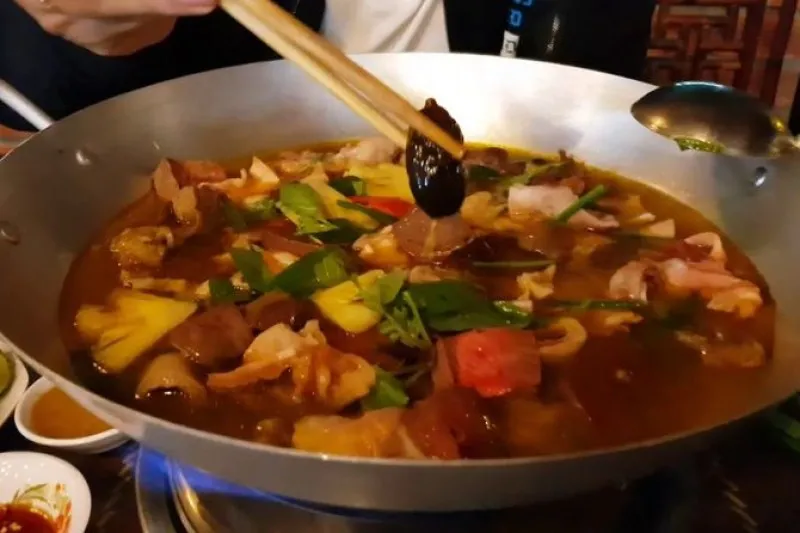 Đặc sản Thắng cố Hà Giang (Nguồn: Internet)