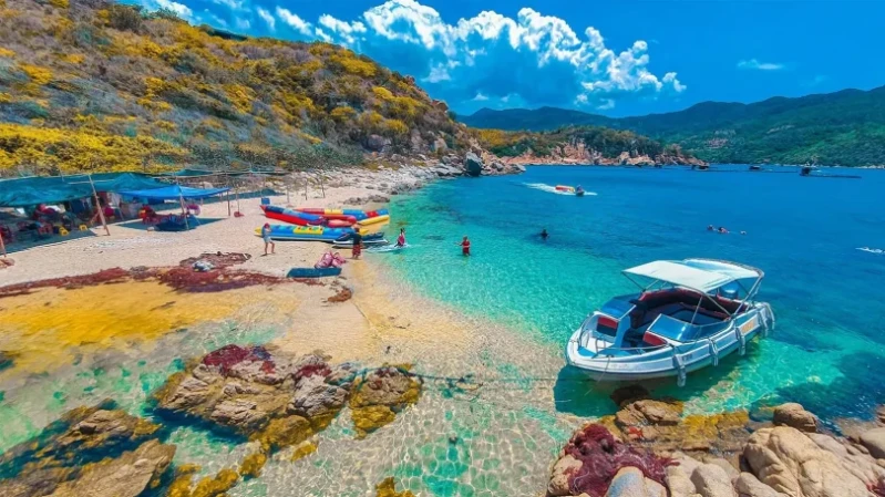 Bãi Chà Là (Nguồn: Internet)