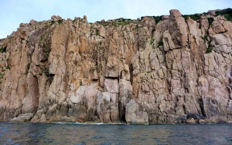 Mũi đá vách Ninh Thuận (Nguồn: Internet)