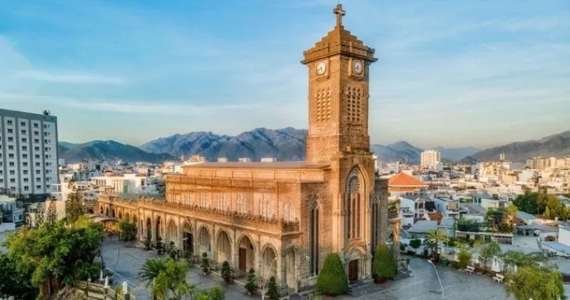 Nhà thờ Núi - Nha Trang (Nguồn: Internet)