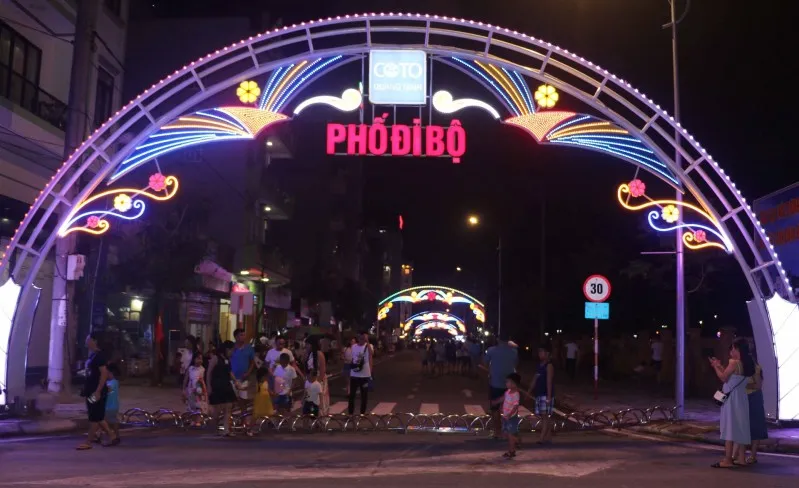 Phố đi bộ Ký Con (Nguồn: Internet)