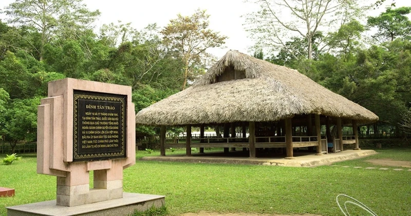 Đình Tân Trào (Nguồn: Internet)