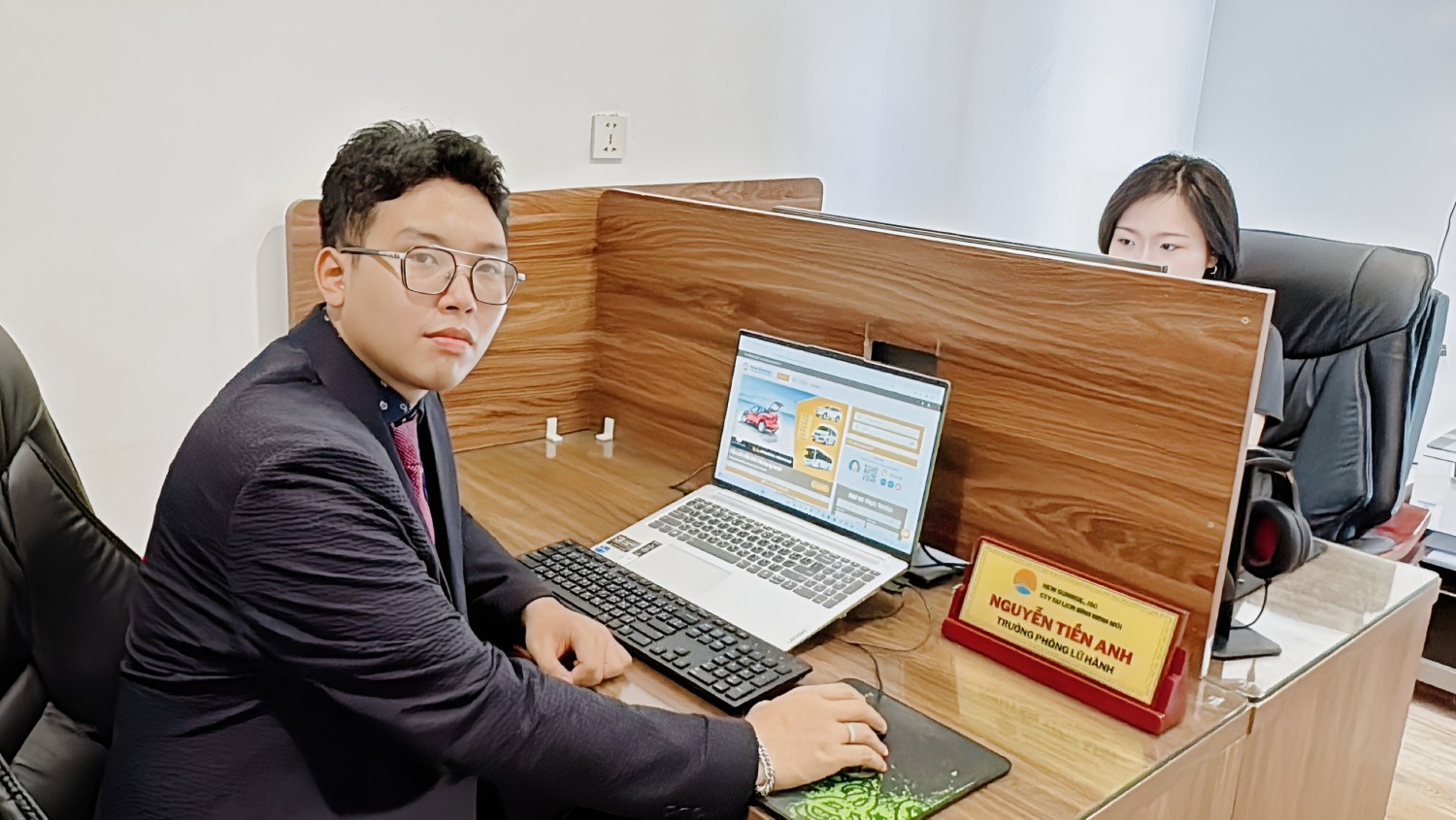 Trưởng phòng Lữ hành Nguyễn Tiến Anh